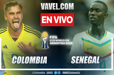 Colombia vs Senegal EN VIVO hoy (0-1)