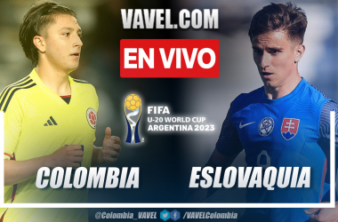 Resumen y goles: Colombia 5-1 Eslovaquia en Mundial Sub-20 2023
