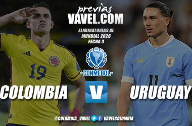 Previa Colombia vs Uruguay: los 'cafeteros', en búsqueda de la revancha