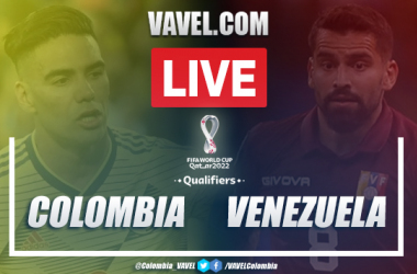 Resumen: Colombia vs Venezuela (3-0) por Eliminatorias 2022