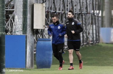 Çolak se entrena al margen del grupo