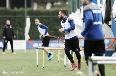 Trabajo físico para hacer frente al Barça