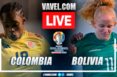 Colombia vs Bolívia