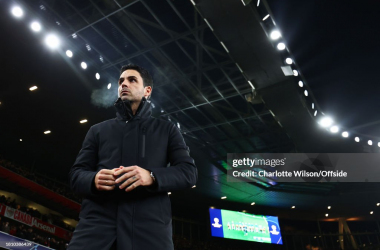 <span style="color: rgb(8, 8, 8); font-family: Lato, sans-serif; font-size: 14px; font-style: normal; text-align: start; background-color: rgb(255, 255, 255);">Arsenal manager Mikel Arteta during the UEFA Champions League match between Arsenal FC and RC Lens at Emirates Stadium on November 29, 2023 in London, United Kingdom. (Photo by Charlotte Wilson/Offside/Offside via Getty Images)</span>