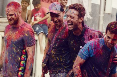 Coldplay lanza single y anuncia nuevo álbum