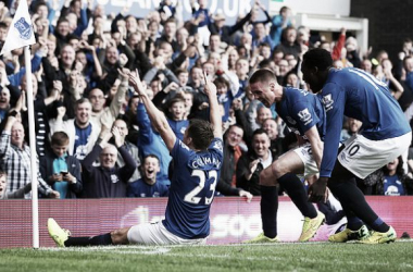 Everton 2-2 Arsenal: Late charge as Gunners snatch point