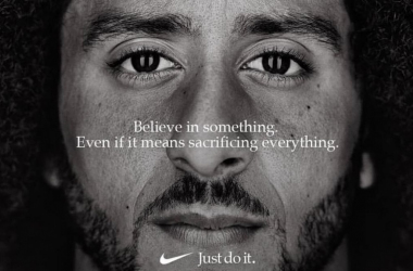 Kaepernick se asocia con Nike