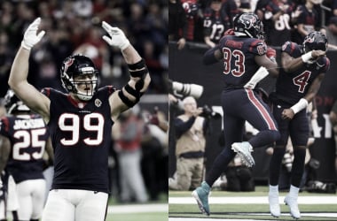 ¿Texans el mejor equipo de la NFL?