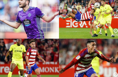 Weissman, Uzuni, Melendo y Callejón forman el flamante ataque del Granada | Real Valladolid y LaLiga