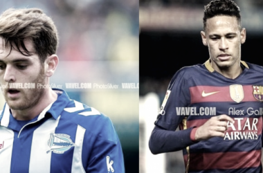 Ibai Gómez vs Neymar: magia y desborde por la banda izquierda