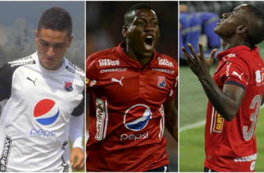 Atuesta, Cortés y Valencia fueron convocados a la Selección Colombia Sub 20