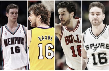 Pau Gasol agranda su leyenda alcanzando los 20.000 puntos