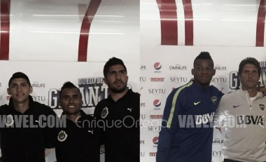 Todo listo para el Duelo de Gigantes