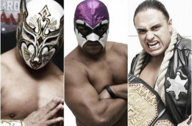 Gladiadores mexicanos, listos para el mundial de lucha libre