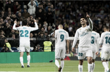 Isco y Marco Asensio, dupla real