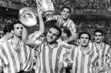 Un pasado de historia: 64 años del primer título copero del Atlético de Madrid