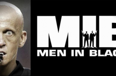 Pierluigi Collina, &#039;the men in black&#039;