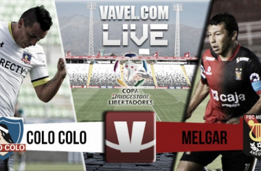 Resultado Colo Colo - Melgar en Copa Libertadores 2016 (1-0)