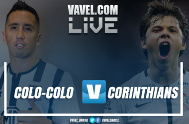 Resultado Colo-Colo x Corinthians na Libertadores da América (1-0)