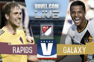 Score Colorado Rapids 1-0 Los Angeles Galaxy in Audi 2016 MLS Playoffs