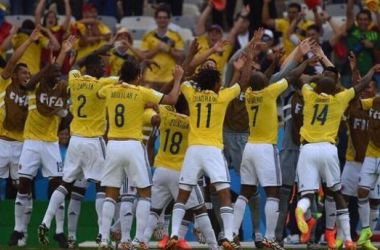 Colombia see off wasteful Greece