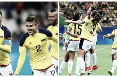 La Selección Colombia sub-21 en los Juegos Olímpicos 2016