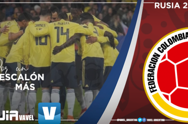 Guía selección colombiana 2018: por un escalón más