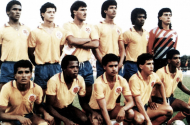 Otros logros de la Selección: Mundial Sub 20 1987