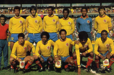 Historial Colombia vs. Polonia: 1985