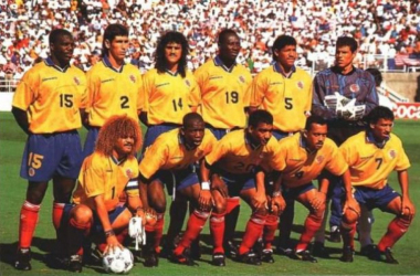 Colombia: participación en el Mundial de USA 1994
