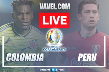 Gols e Melhores momentos de Colômbia 3-2 Peru