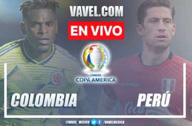 Goles y resumen del Colombia 3-2 Perú en Copa América