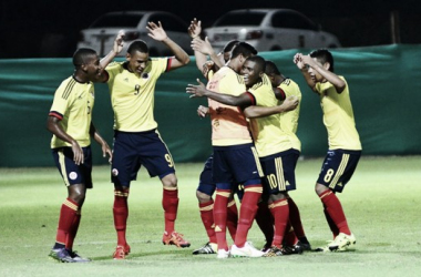 Colombia logró su primera victoria en el Sudamericano Sub-15