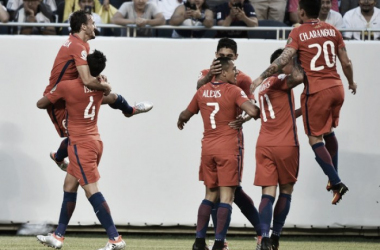 Ni la tormenta los detiene: Chile avanza a la final de la Copa América Centenario