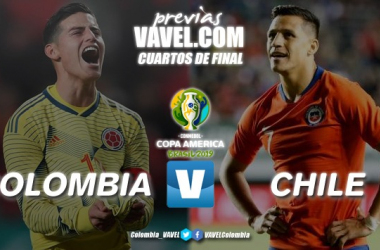 Previa Colombia vs Chile: duelo para definir al tercer clasificado a seminales&nbsp;