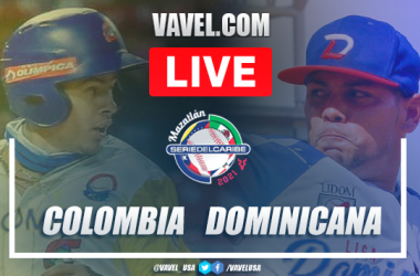 Resumen y carreras: Colombia 2-3 República Dominicana en Serie del Caribe 2021