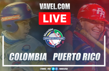 Highlights and scores: Colombia 1-2 Puerto Rico on 2021 Serie del Caribe