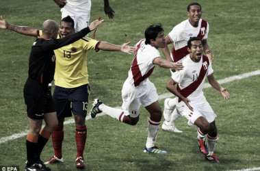 Perú es la &#039;bestia negra&#039; de Colombia en la Copa América