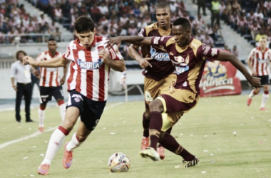 Tolima  – Junior: el visitante quiere sacar ventaja en el partido de ida