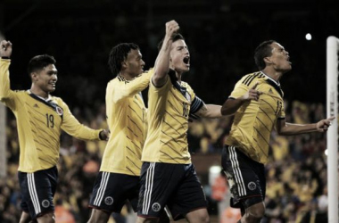 Colombia remontó ante Estados Unidos y logró la victoria