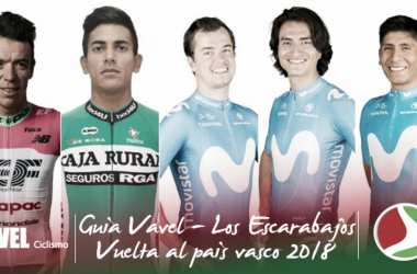 Guía VAVEL: Los cinco colombianos presentes en la Vuelta al País Vasco 2018