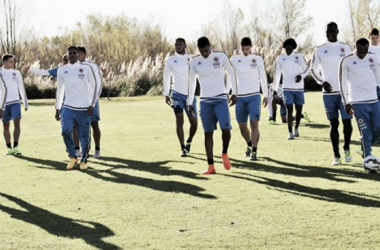 La Selección Colombia ya está en Chile