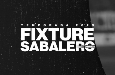 El Fixture Sabalero 2023