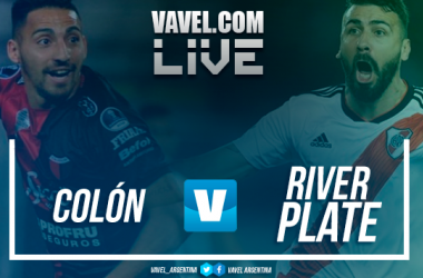Resumen Colón 1-0 River Plate en Superliga 2018