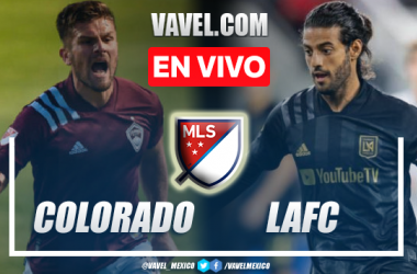 Goles y resumen del Colorado 2-0 LAFC en MLS 2022