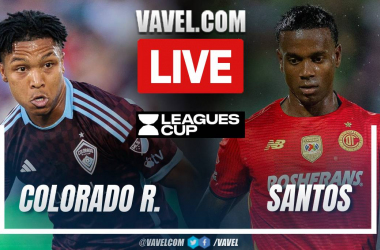 Colorado Rapids vs Santos Laguna