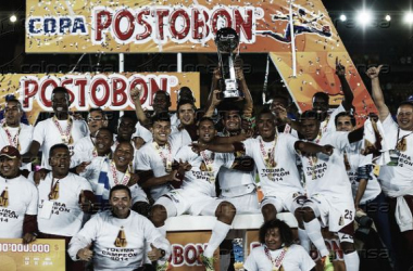 ¡Tolima, campeón de la Copa Postobón 2014!