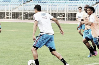 Once jugadores ya trabajan con Colombia de cara a la Copa América