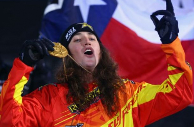 Colten Moore wins the gold in X Games for his brother