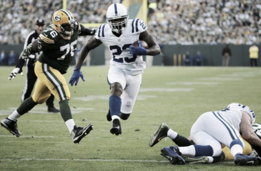 Los Colts dan la campanada en Lambeau Field